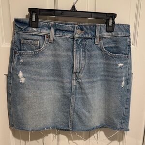 Old Navy Denim Mini Skirt